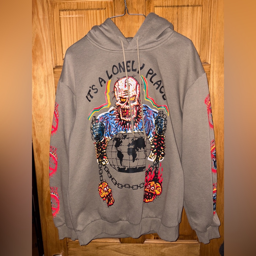 Yeezy Season x XXXtentacion A Lonely Place Hoodie